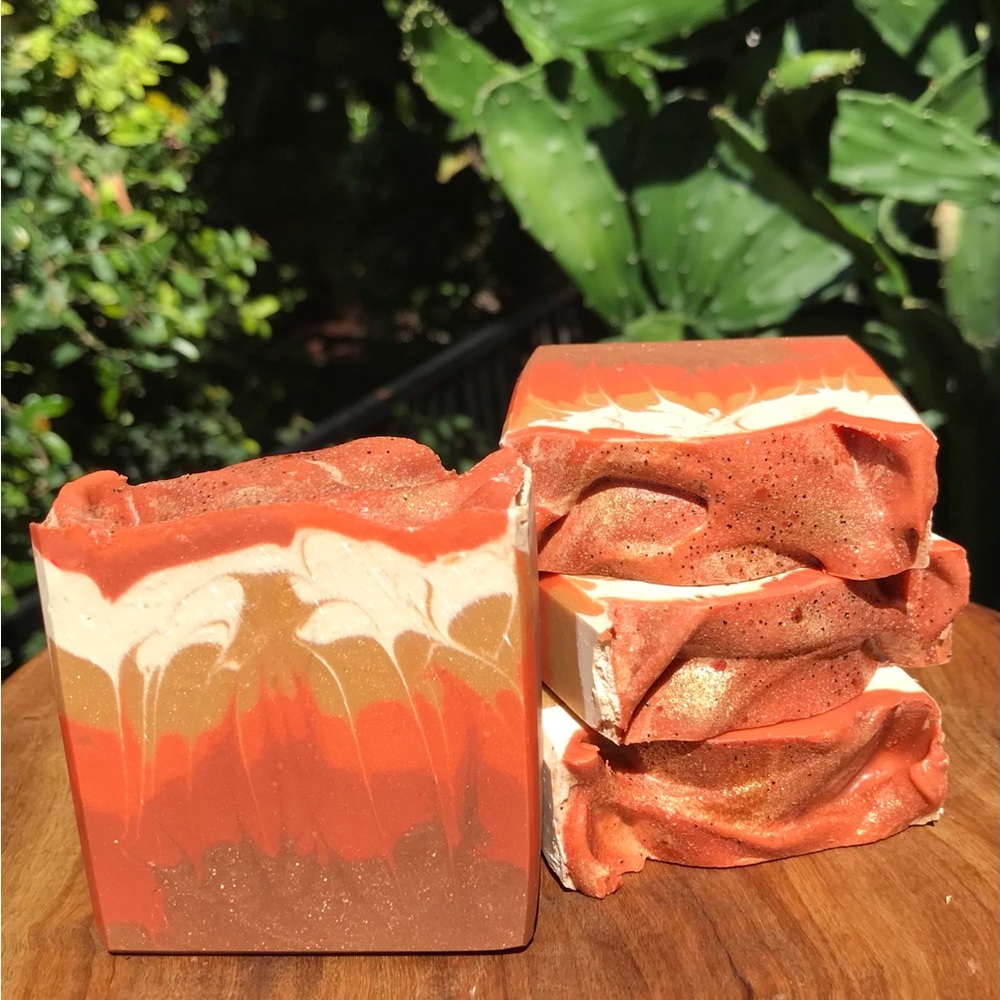 Pumpkin Spice Artisan Soap